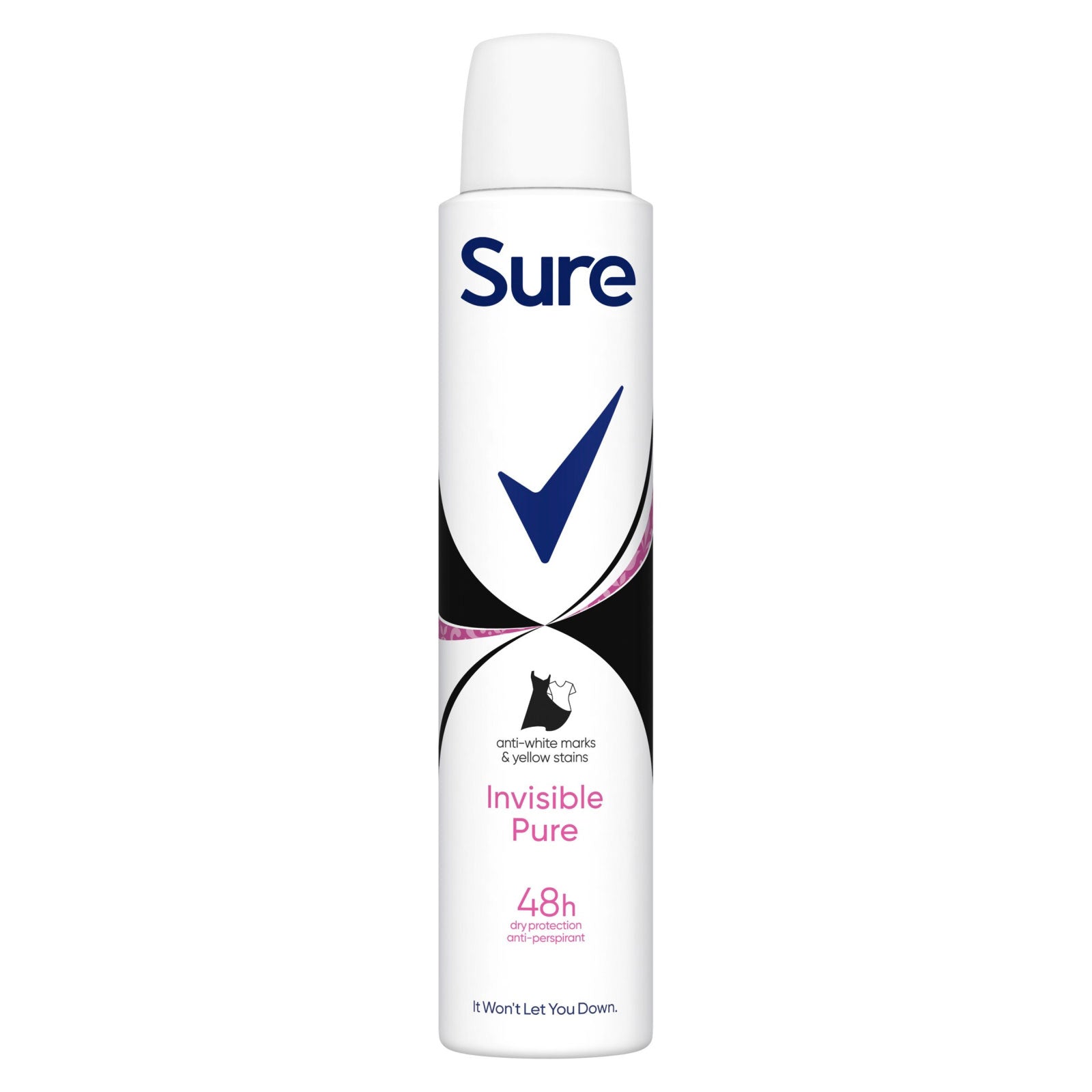 Buy Sure A/P Deodorant Invisible Pure 200ml - Premium Quality Toiletries Online - Product Image Buy Sure A/P Deodorant Invisible Pure 200ml - Premium Quality Toiletries Online - Product Image